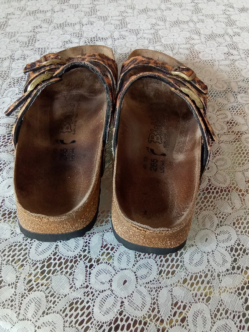 Birkenstock Leopard 2 Strap Sandal, Size 41 ( 10)